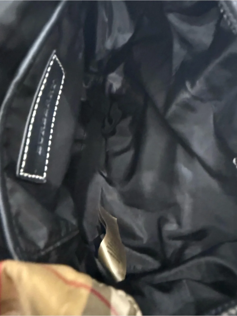 Burberry Nova Check Mini Rucksack/Backpack